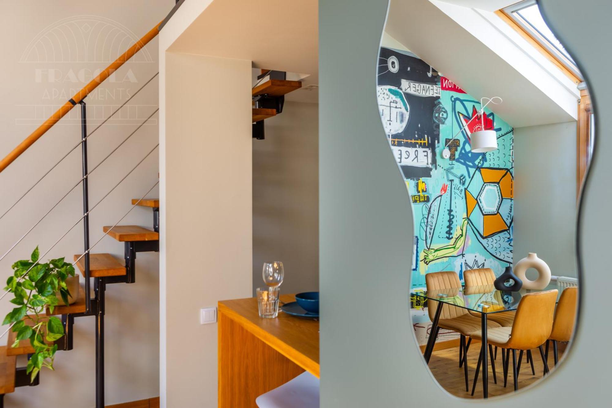 Appartement Artsquare Kazimierz Fragola Apartments Krakau